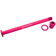 Burgtec Evil 183.5mm UDH Rear Axle - Toxic Barbie Pink