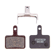 Braking Italy (Sunstar) Shimano (B-type 2-piston) Pads Braking TRP Organic