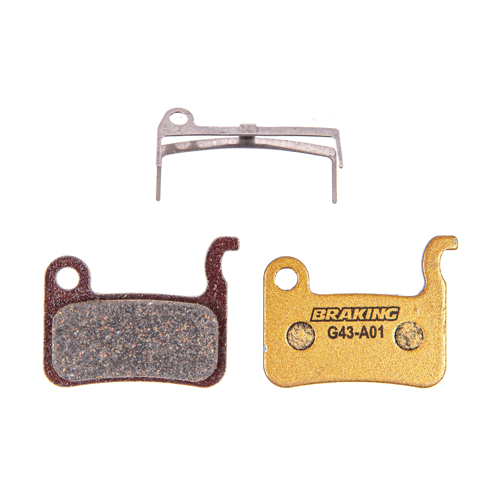 Braking Italy (Sunstar) Shimano (A-type 2-piston) Pads Carbo-Metallic