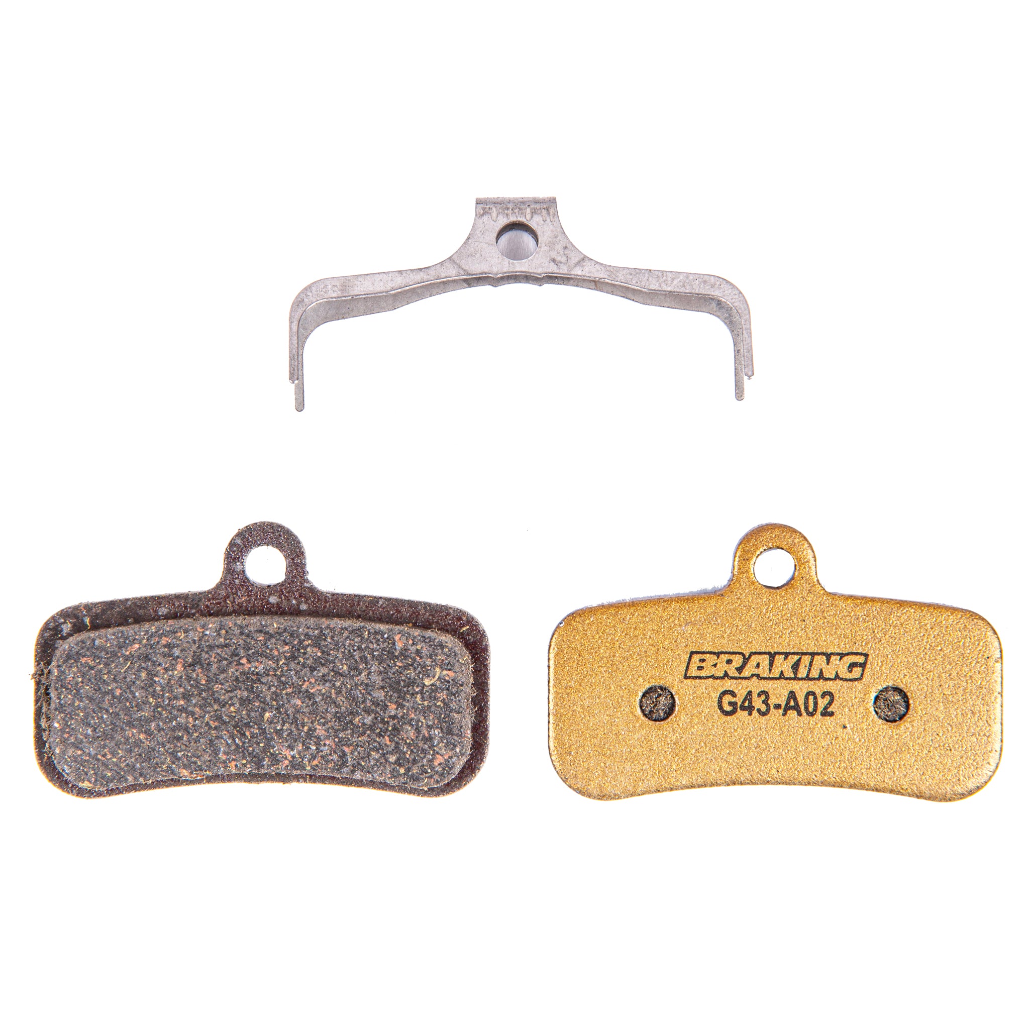 Braking Italy (Sunstar) Shimano (D-type 4-piston) PadsTRP Quadiem Carbo-Meta