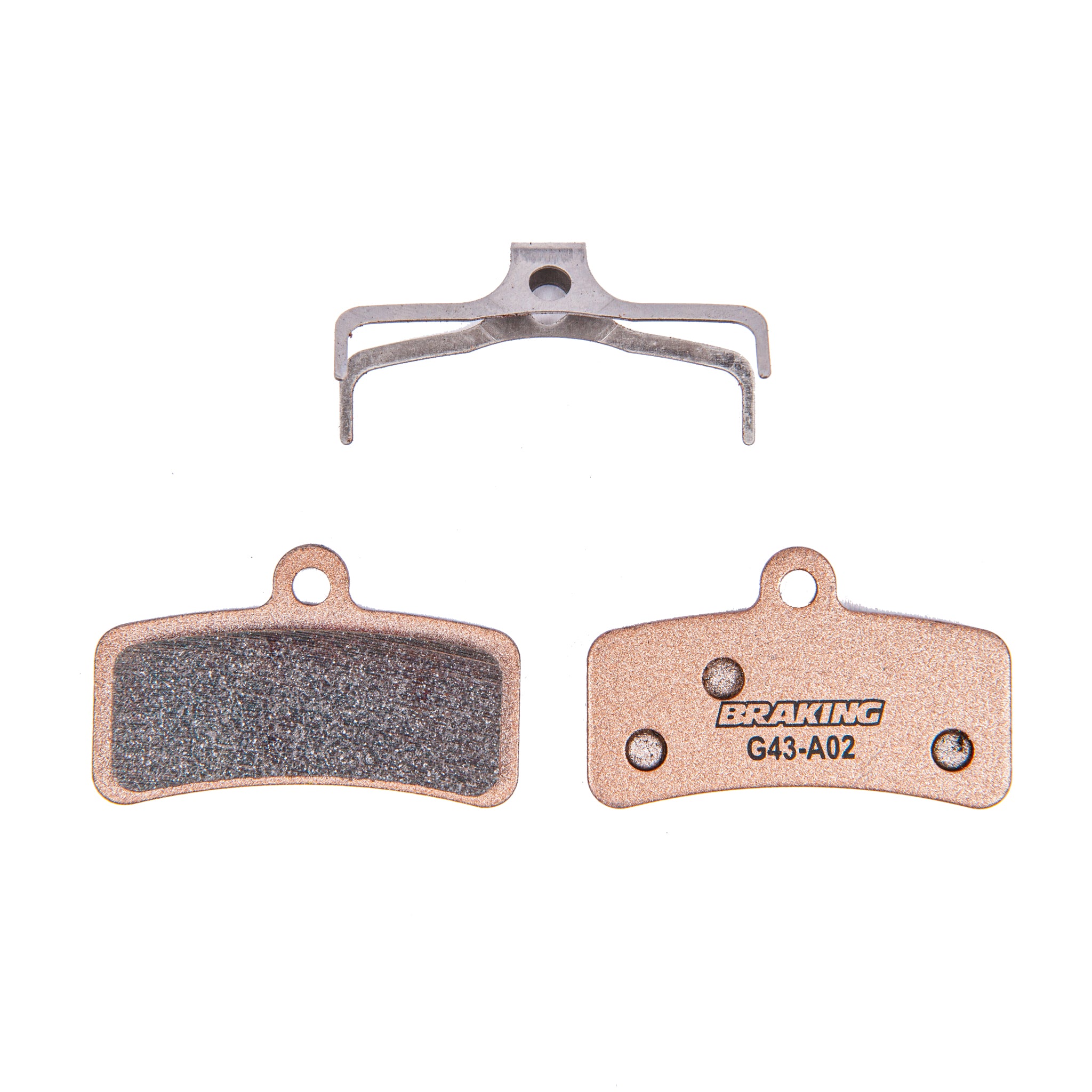 Braking Italy (Sunstar) Shimano (D-type 4-piston) PadsTRP Quadiem Sintered R