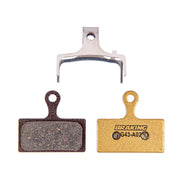 Braking Italy (Sunstar) Shimano (G-type 2-piston) Pads Carbo-Metallic