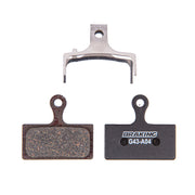 Braking Italy (Sunstar) Shimano (G-type 2-piston) Pads Organic