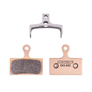 Braking Italy (Sunstar) Shimano (G-type 2-piston) Pads Sintered Race