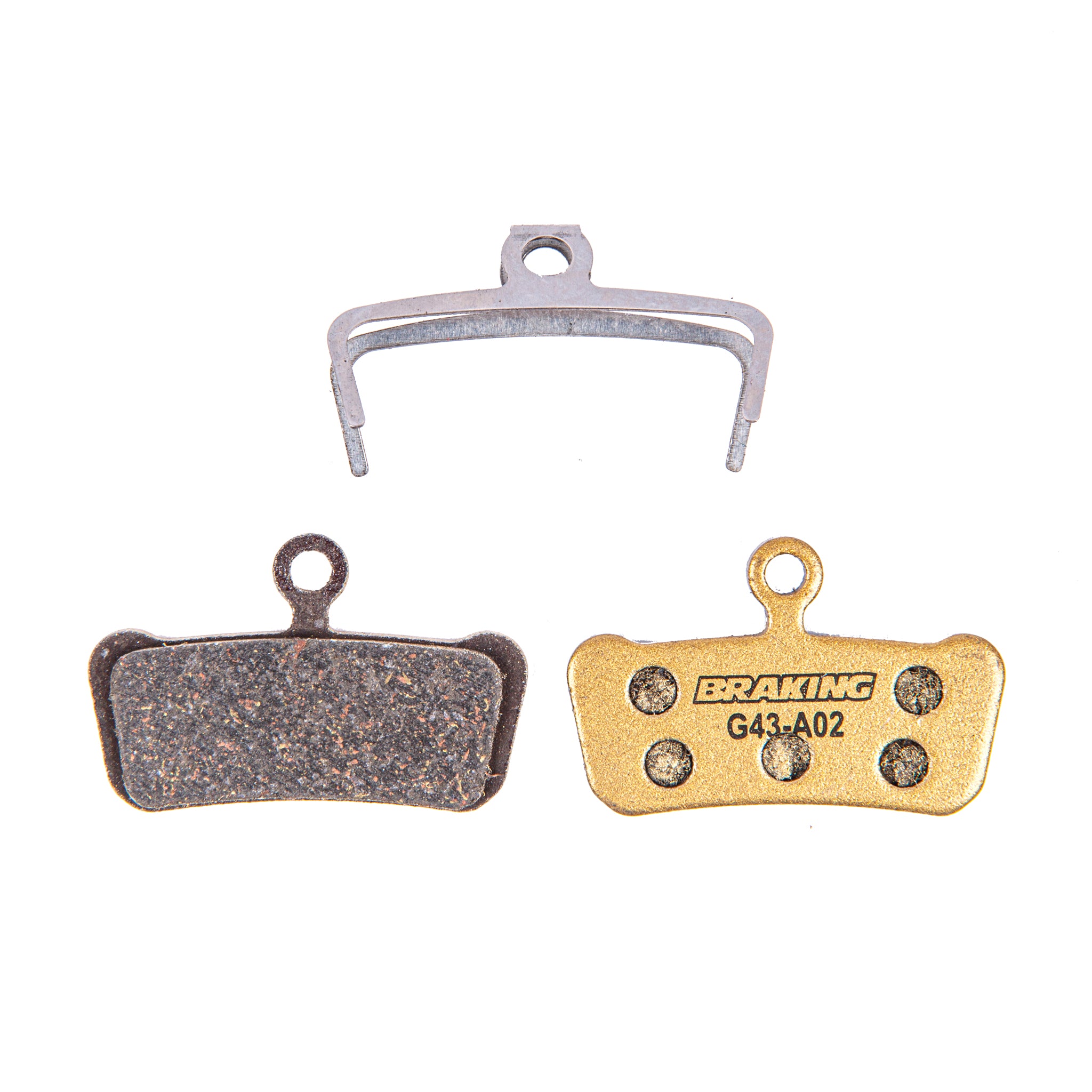Braking Italy (Sunstar) Disc Pads SRAM Guide - Carbo-Metallic