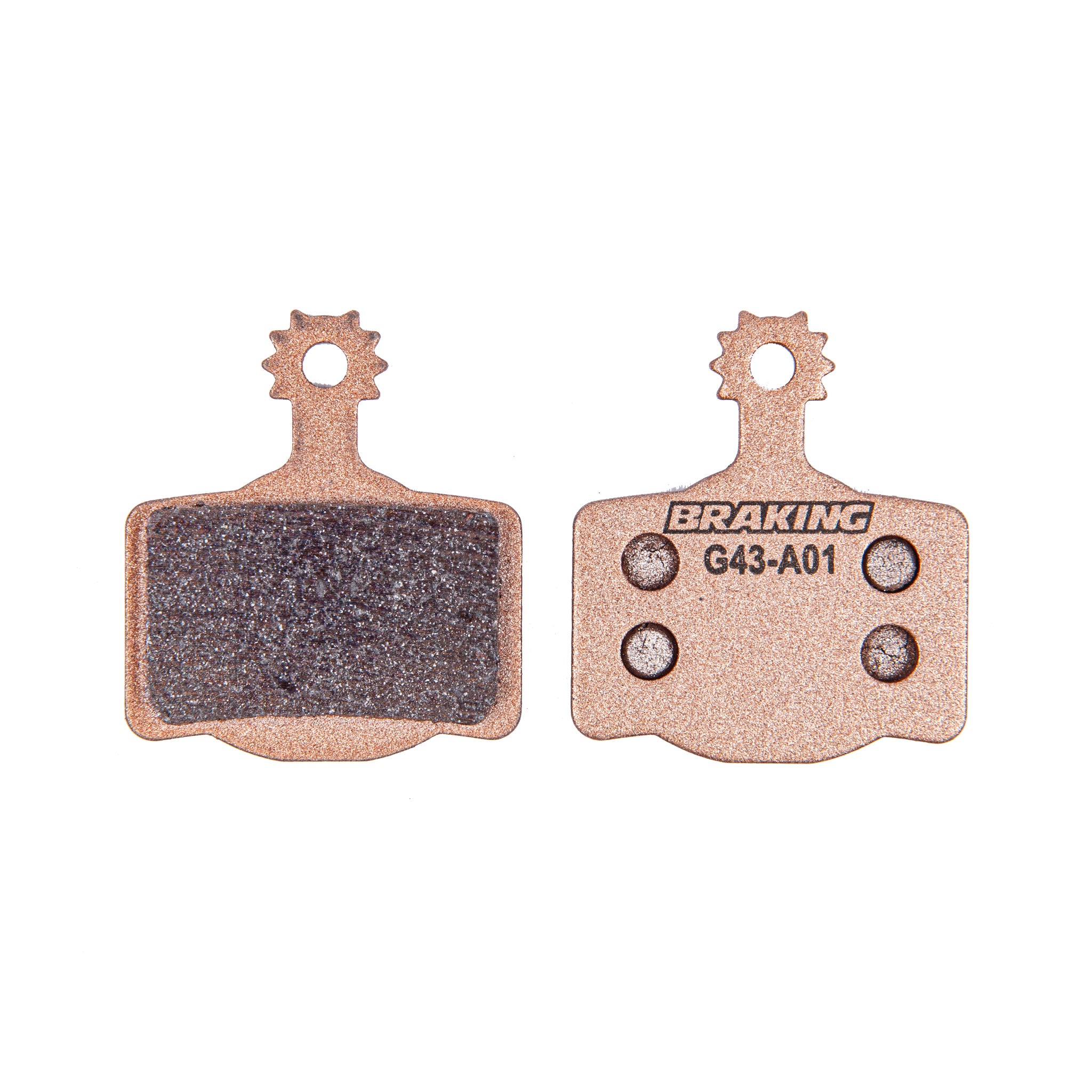 Braking Italy (Sunstar) Disc Pads Magura MT 2/4/6/8 - Sintered Race