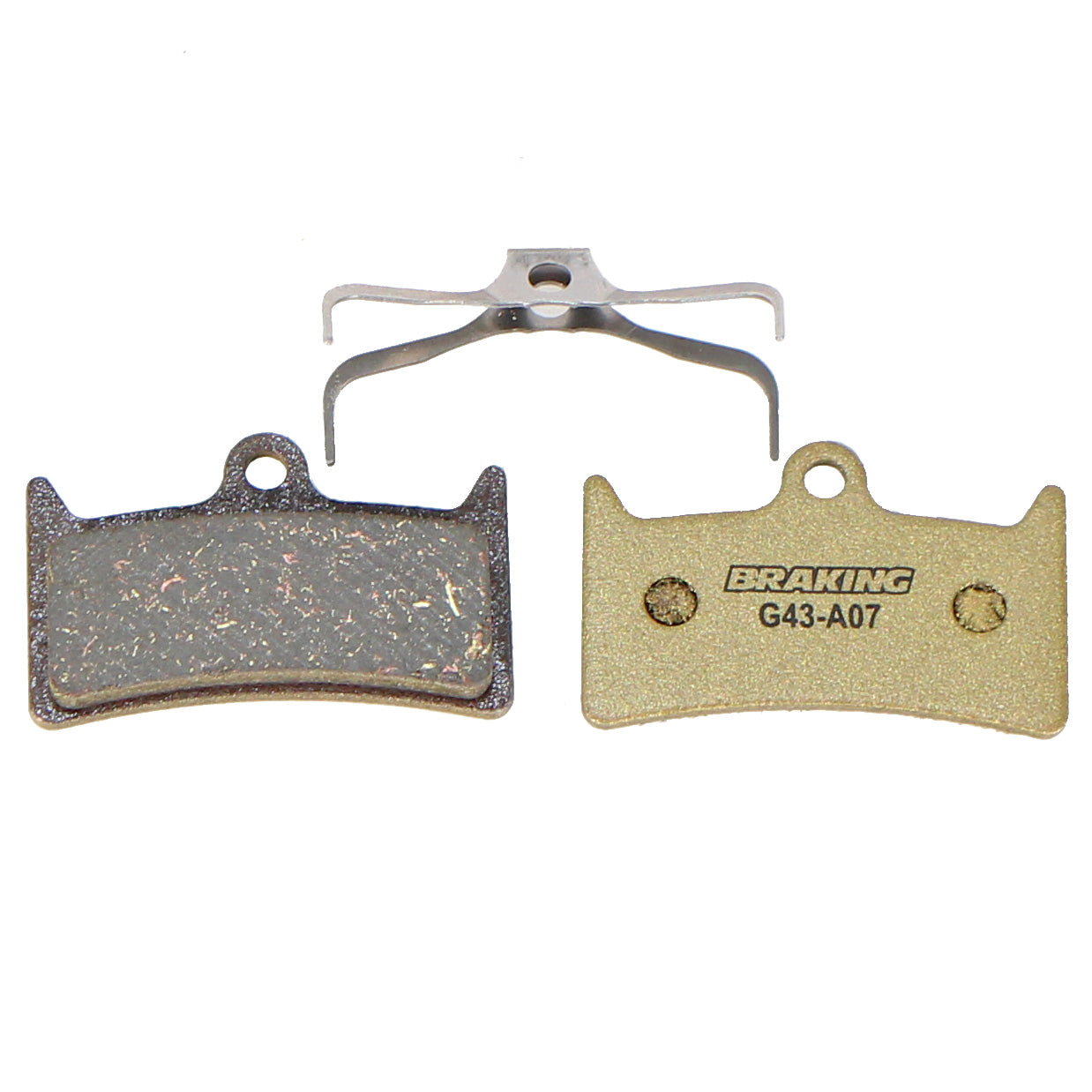 Braking Italy (Sunstar) Disc Pads Hope V4 - Carbo-Metallic