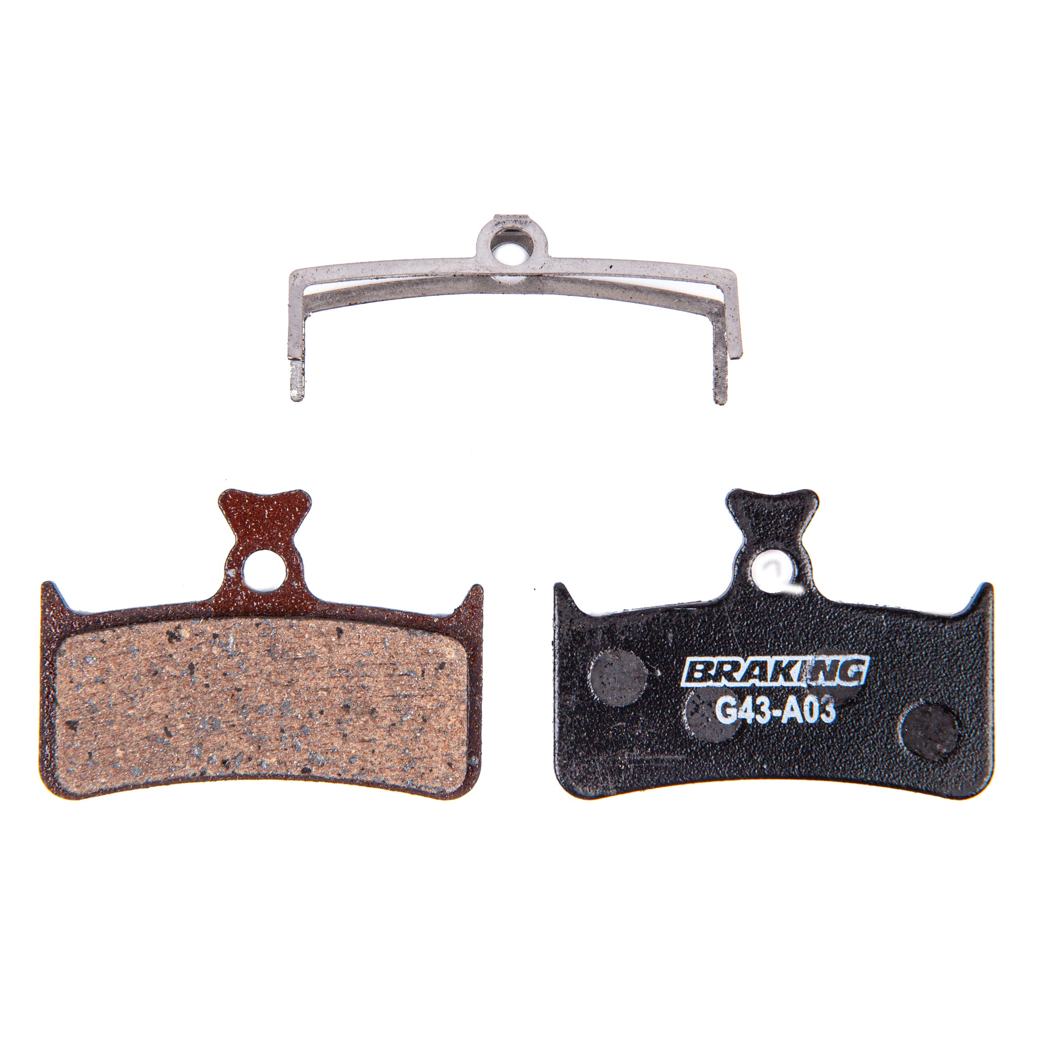 Braking Italy (Sunstar) Disc Pads Hope E4 RX4+ Mono M4  Organic