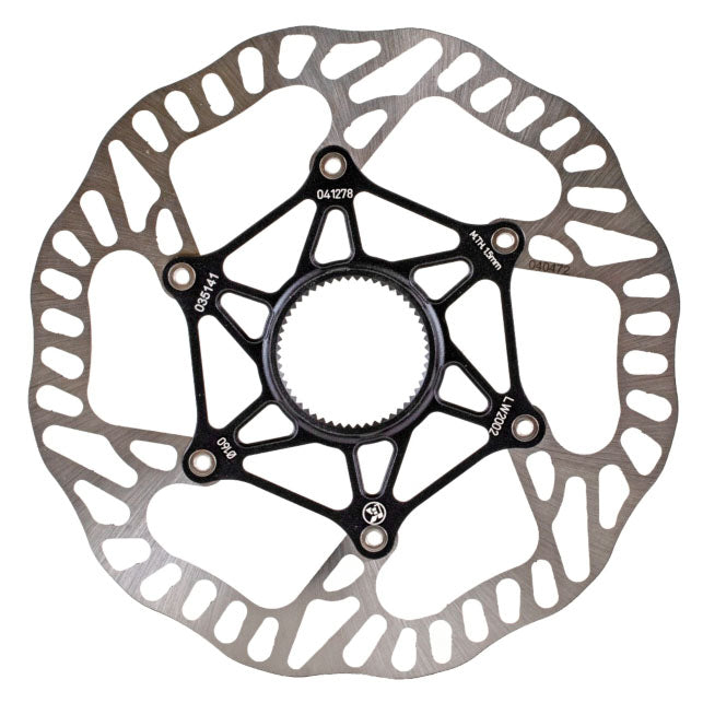 Braking Italy (Sunstar) Lightwave Rotor (1.9mm Thick) Center Lock 140mm