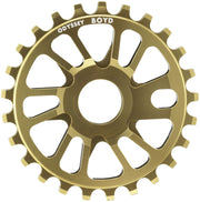 Odyssey Boyd Sprocket - 28t CNC Machined 7075-T6 Aluminum Coffee