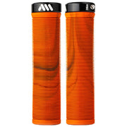 All Mountain Style Barcode Grips Orange Camo