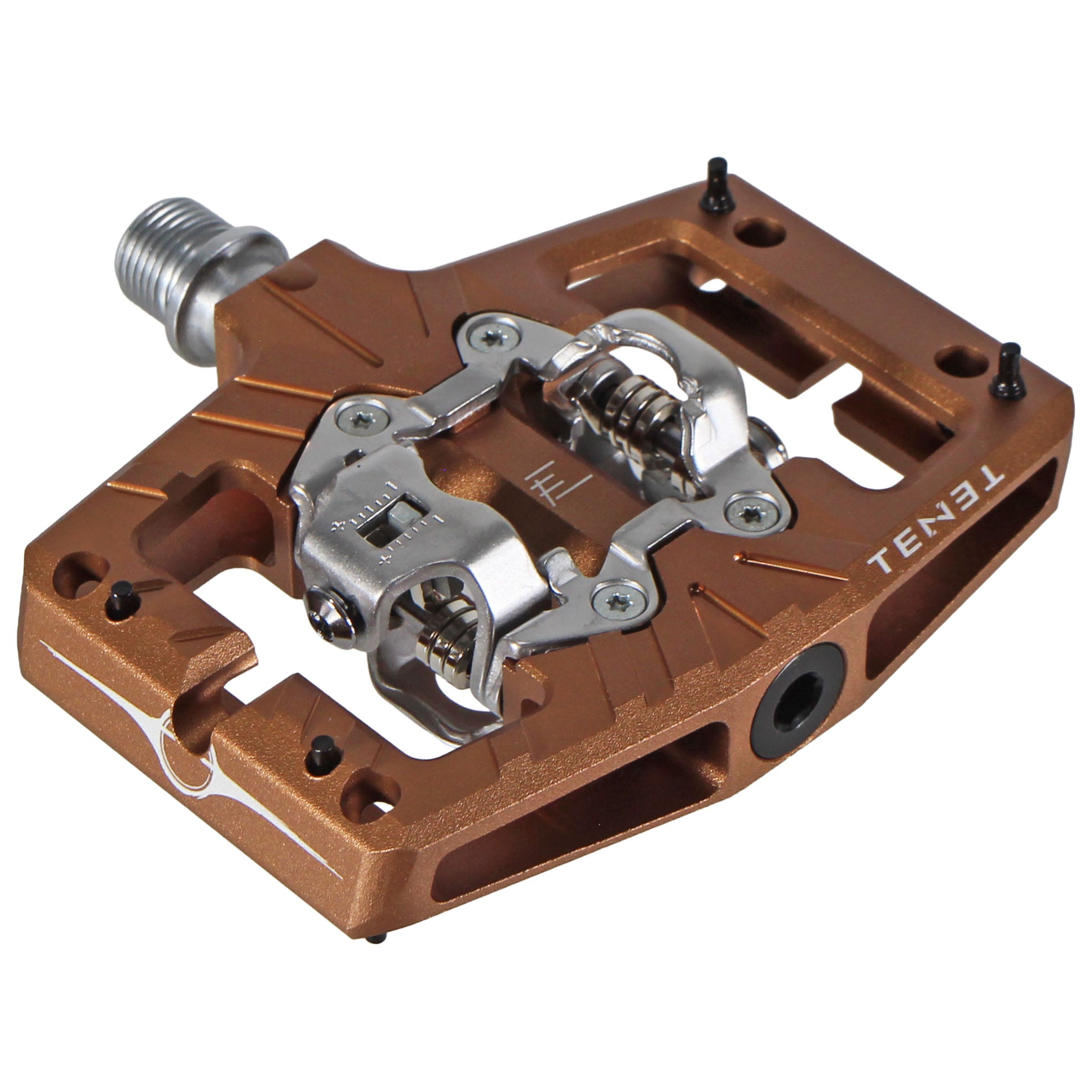 Tenet Osiris Clipless Pedals Umber