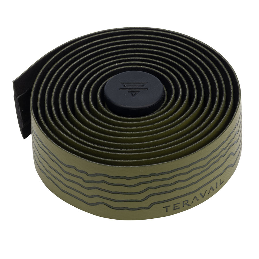 Teravail Radia Bar Tape - 3.5mm 200cm Olive Green