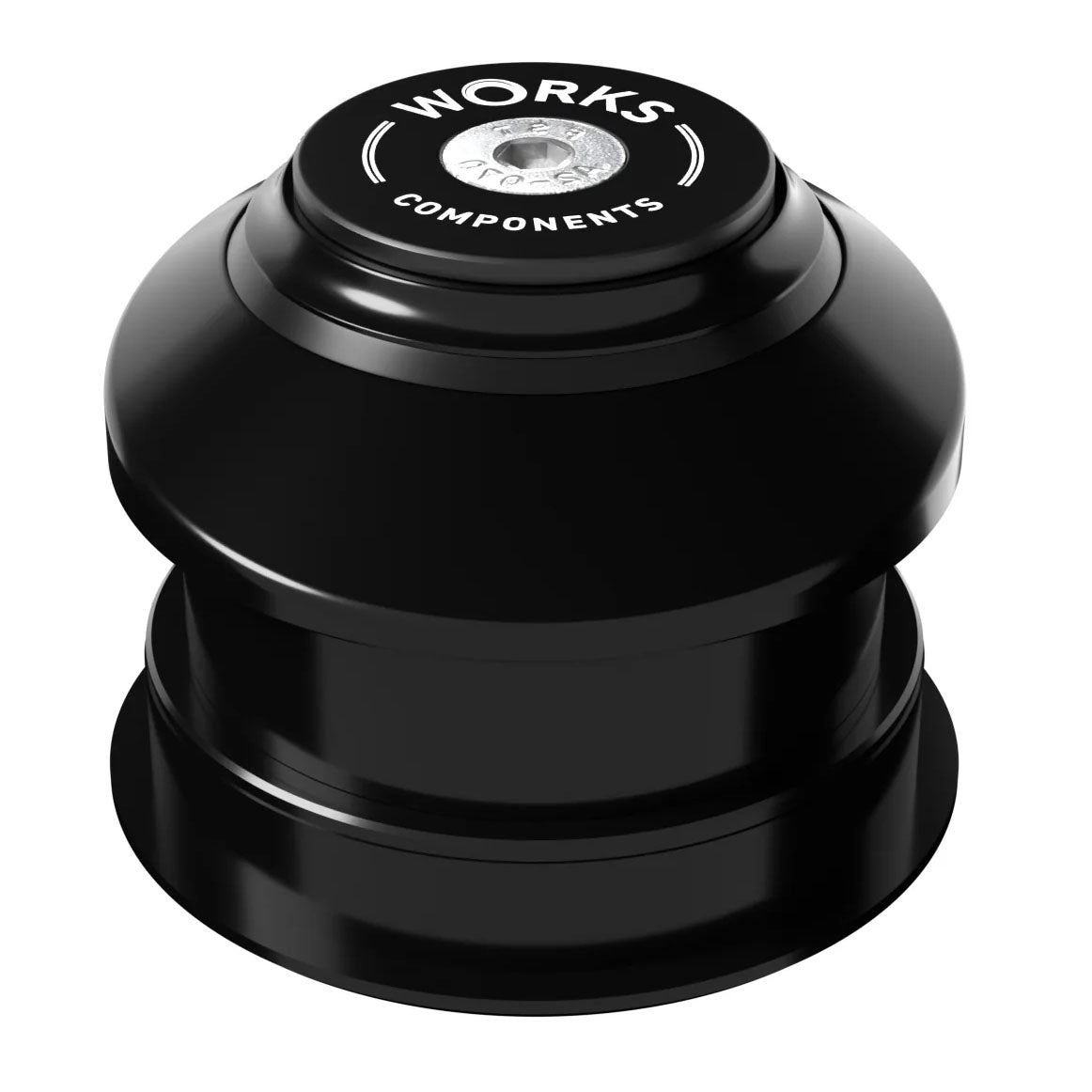 Works Components Reach Adj Headset 6mm EC49/28.6|ZS56/30 (1-1/8") Blk