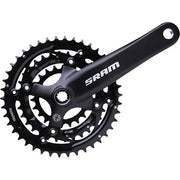SRAM S600 PowerSpline 175mm 22-32-42 9 speed Crankset Black (CLOSEOUT) (Display)