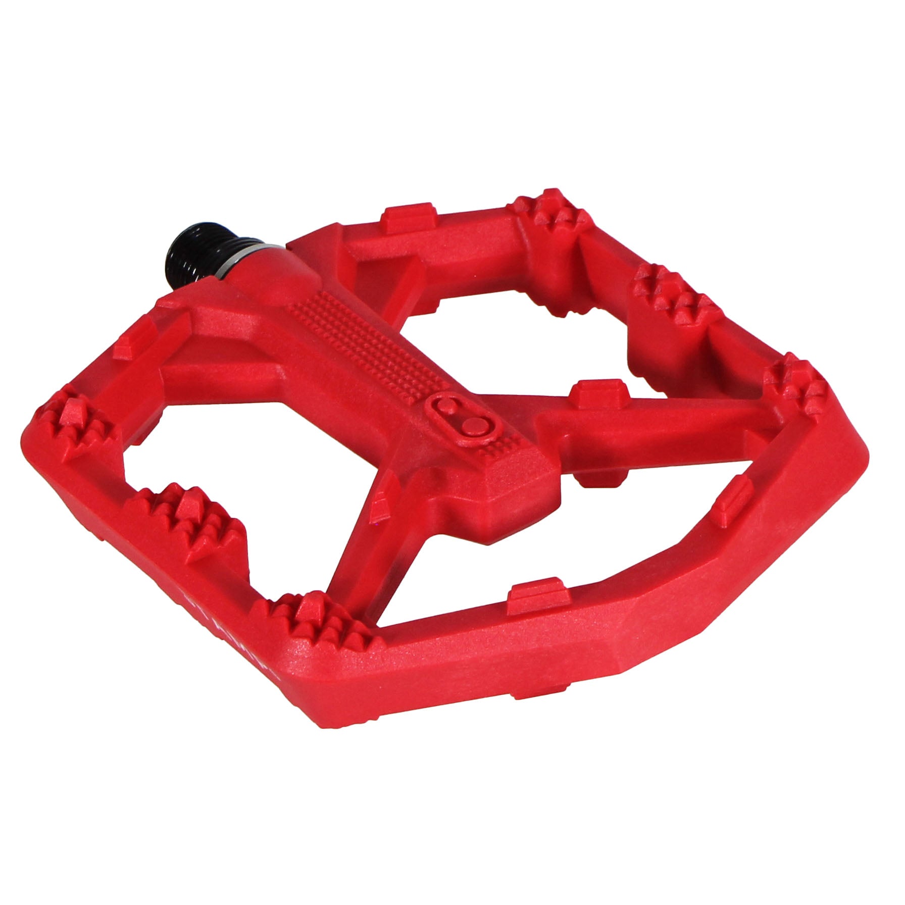 Crankbrothers Stamp 0 Small Platform Pedals Red