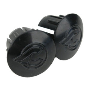 Cinelli Bar End Plugs Cinelli Milano Black Pair