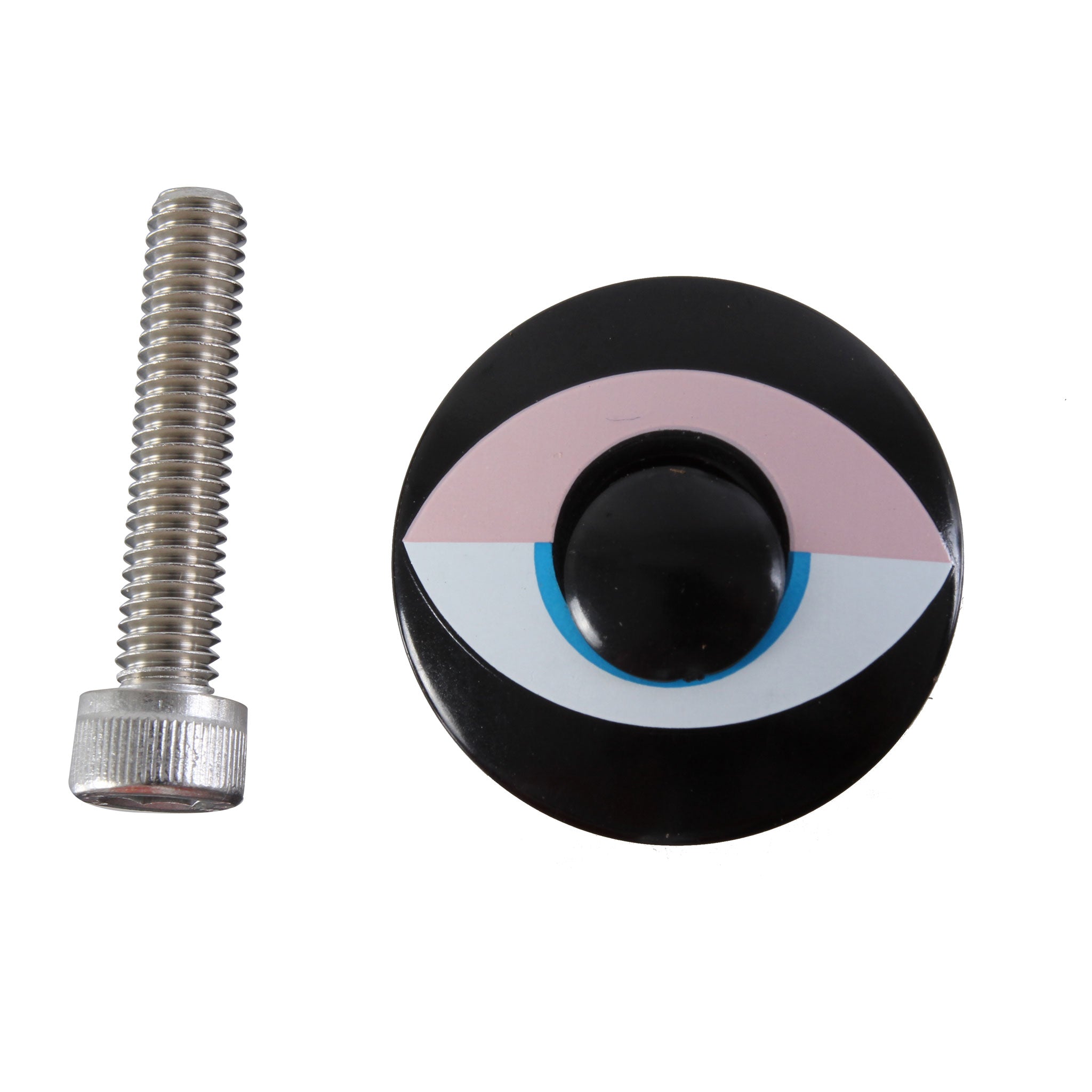 Cinelli Top Cap Kit Cinelli 1-1/8" Alloy Steerers Eye Ball