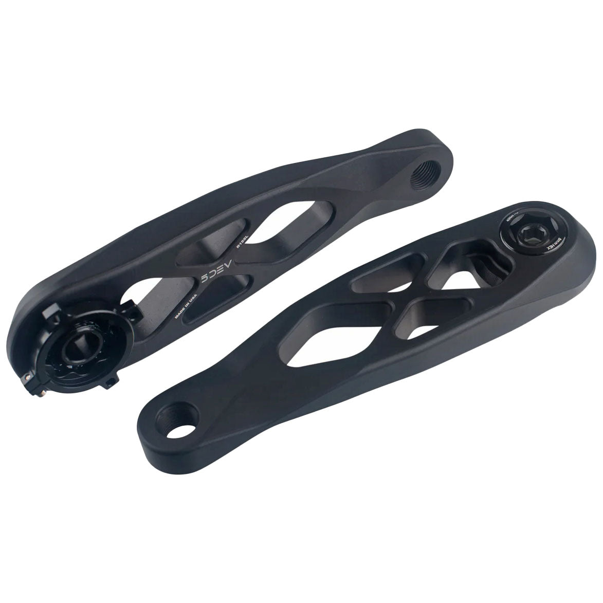 5Dev R-Spec Trail/Enduro Cranks 160mm No Spindle Black