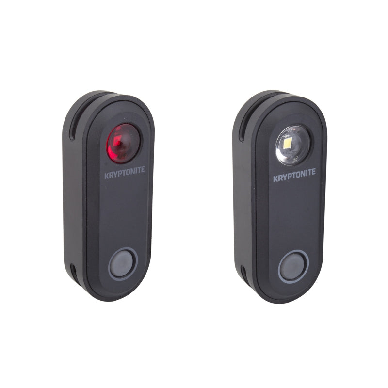 Kryptonite Avenue F-65 & R-30 Set Black 5F/5R Combo Rubber Strap USB 65/30