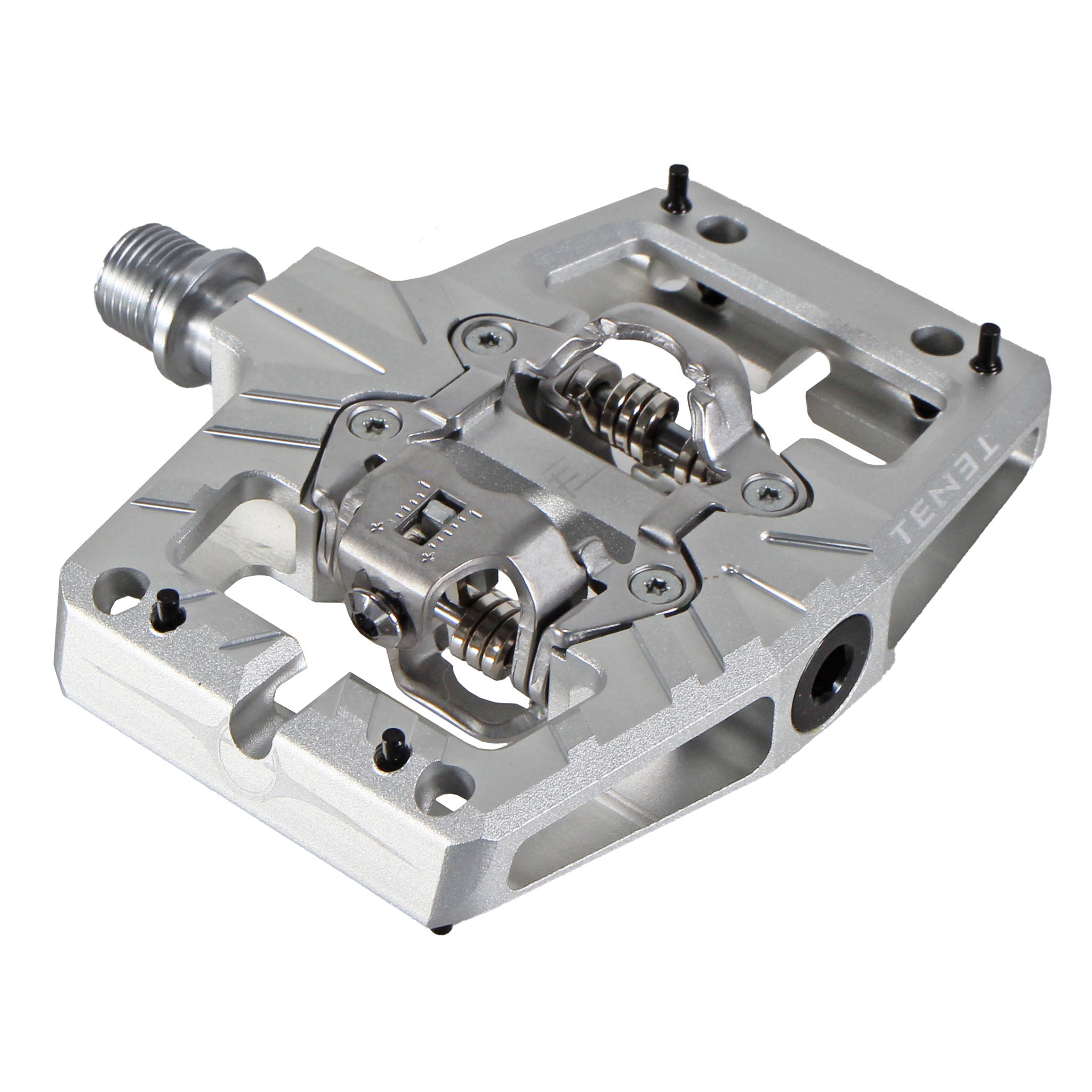 Tenet Osiris Clipless Pedals Silver