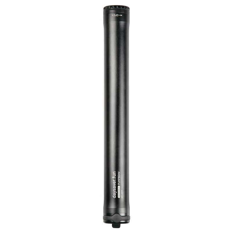 Daysaver Incredible Pump Large (80ccm/124mm) Black
