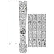 DYEDBRO Frame Protection Día de Muertos Black