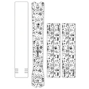 DYEDBRO Frame Protection Space Trip Black