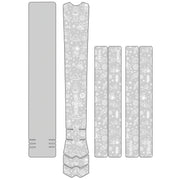 DYEDBRO Frame Protection Space Trip White