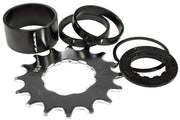 DMR Single Speed Spacer Kit with 16t Cog
