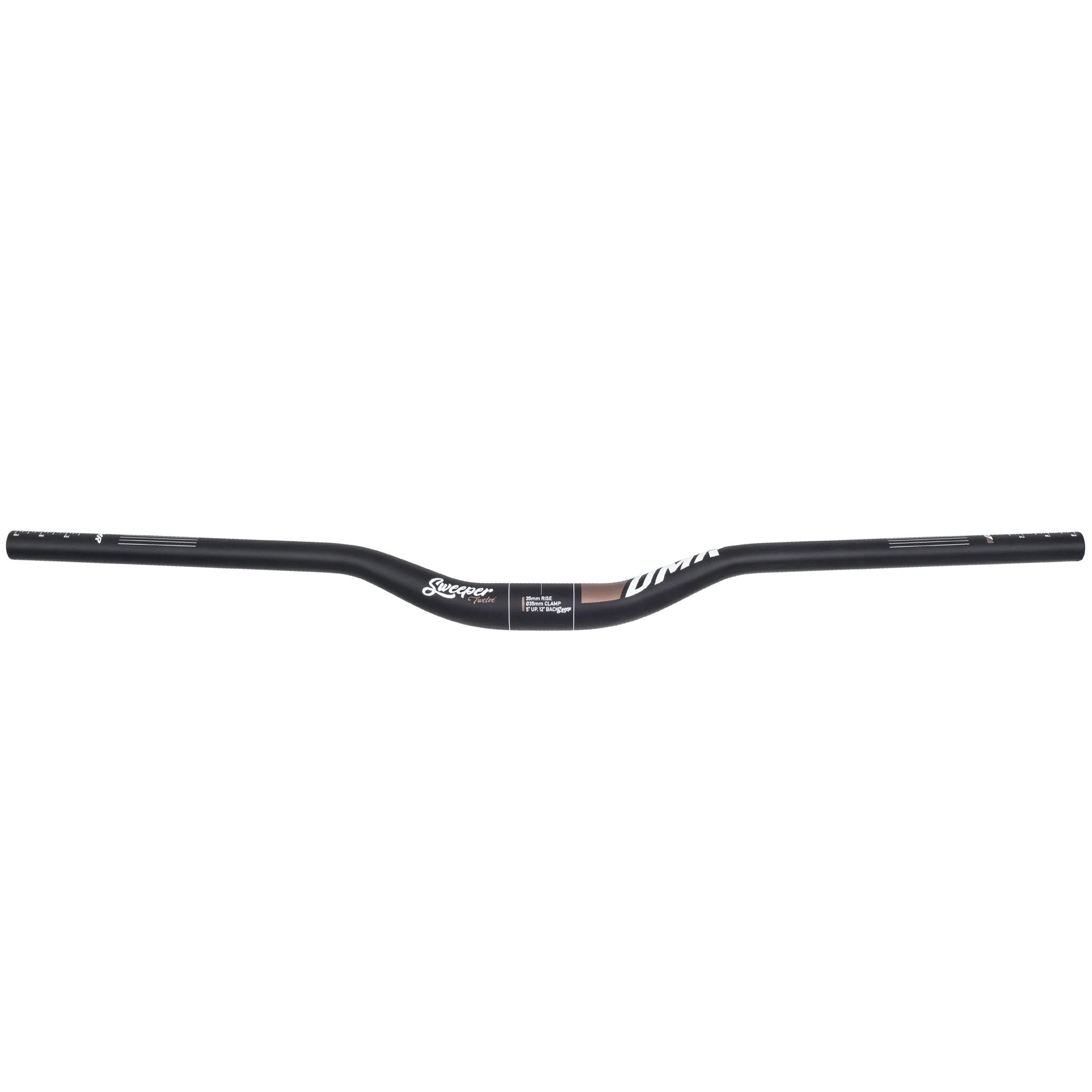 DMR Sweeper Riser Bar 35mm 35mm/780mm Black
