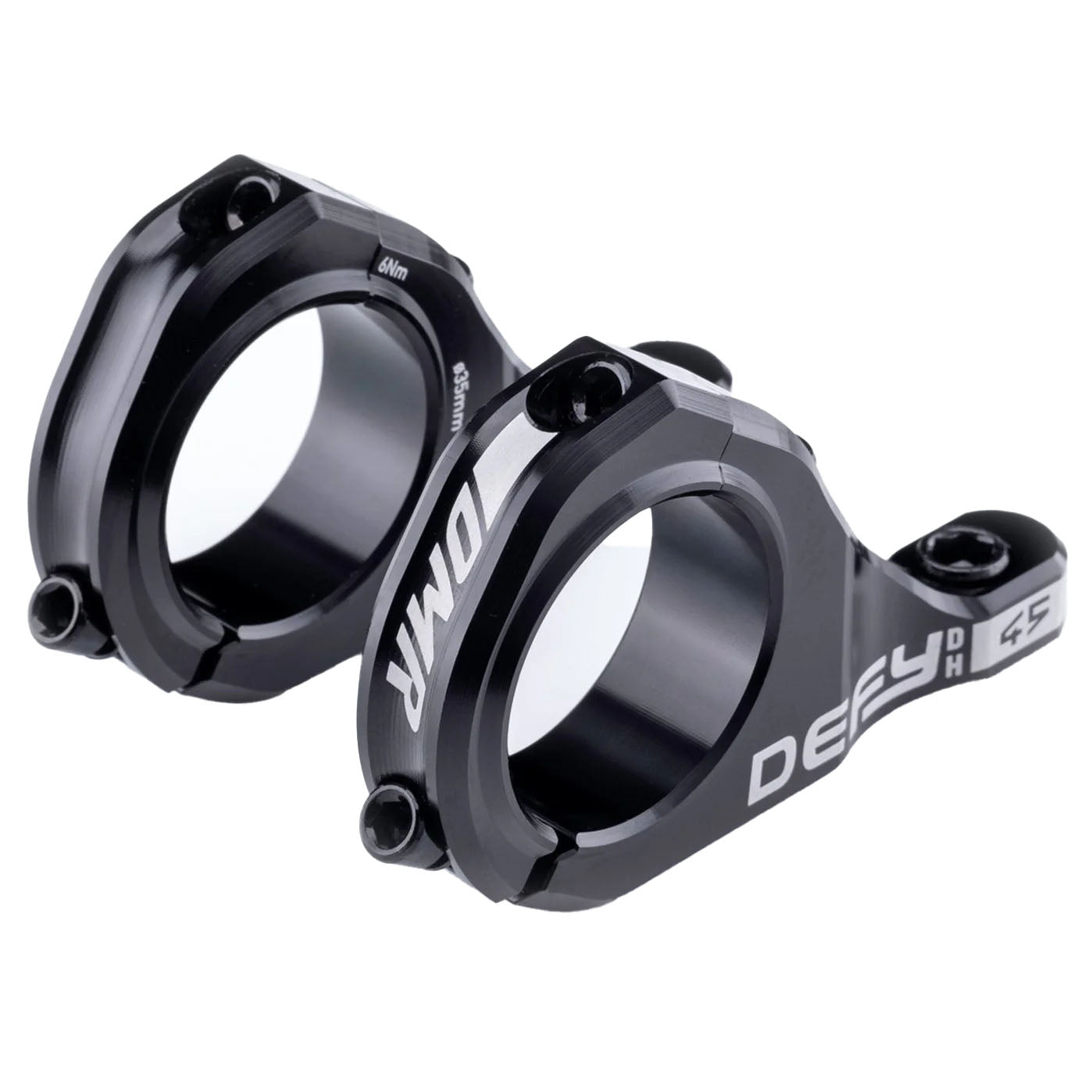 DMR Defy2 DH Stem (35) 5d x 45mm - Black