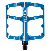 Deity Flat Trak Pedals Blue