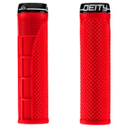 Deity Megattack Grips Red