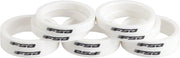 Full Speed Ahead Polycarbonate Headset Spacers 1 1/8" x 5mm 10 pcs White