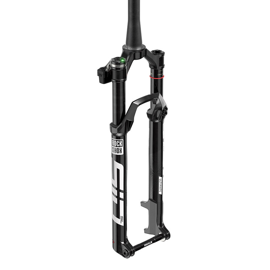 RockShox SID SL Flight Attendant E2 Suspension Fork 29'' DebonAir 100mm 1-1/8''-1.5'' 15x110mm TA Rake: 44mm Black Remote: Sold Separately