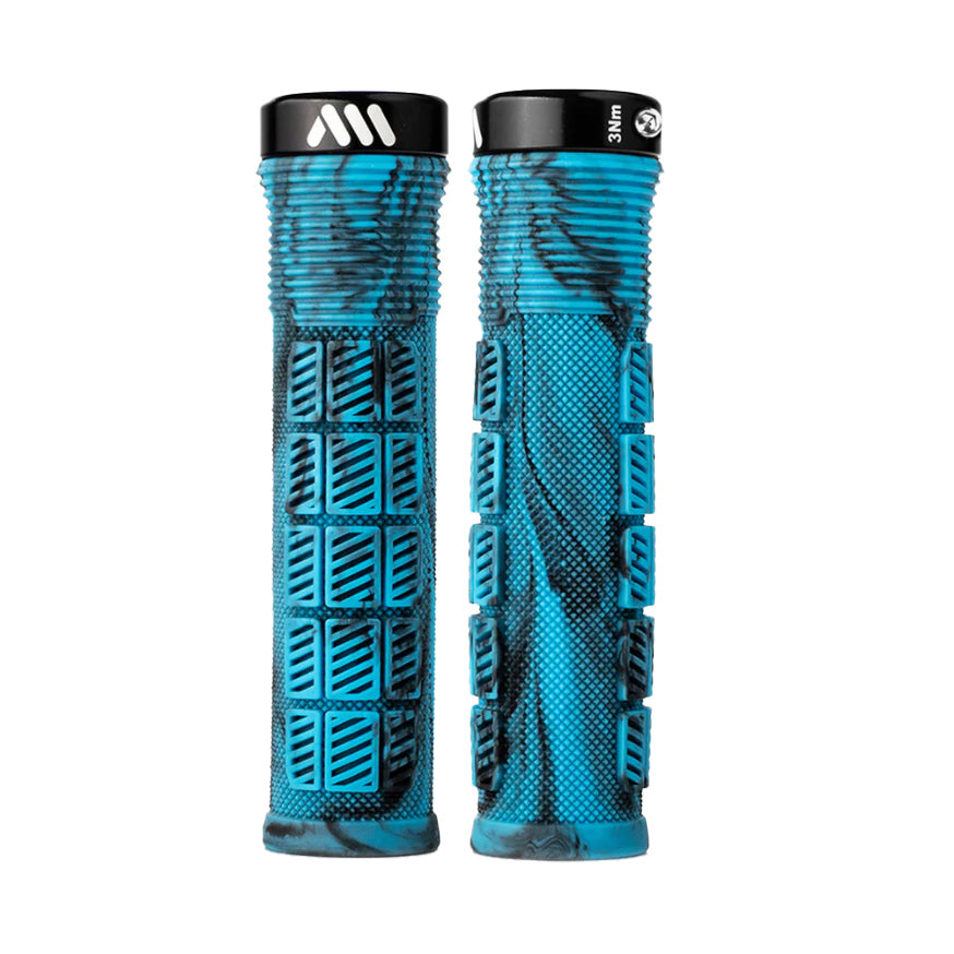All Mountain Style Rise Grips Blue Camo