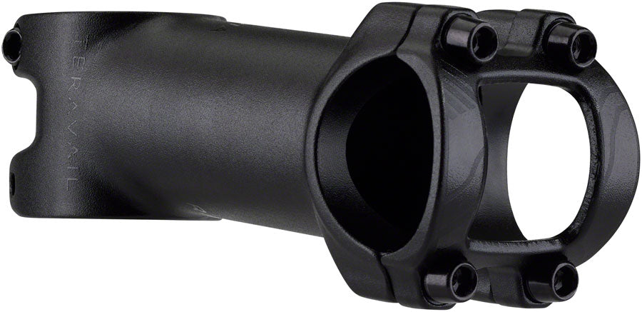 Teravail Radia Stem - 90mm 31.8mm Clamp +/-6 1-1/8" Black
