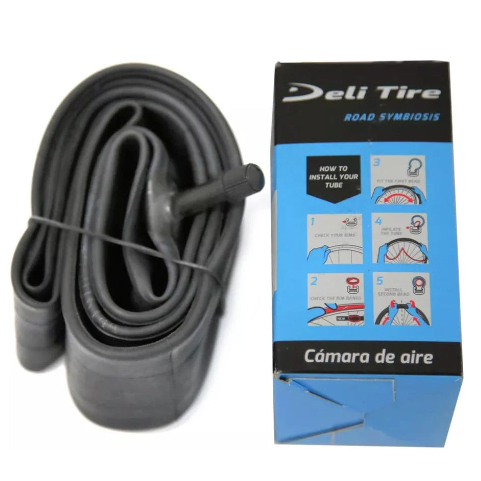 Delium Tire Standard Butyl Tube 12-1/2x2.25" SV 35mm