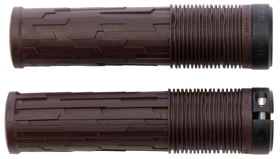 Teravail Lytho Grips - Lock-On Beetroot Red 35mm