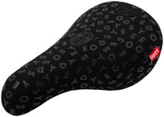 Odyssey 40th Anniversary BMX Seat - Pivotal Fat Black Suede