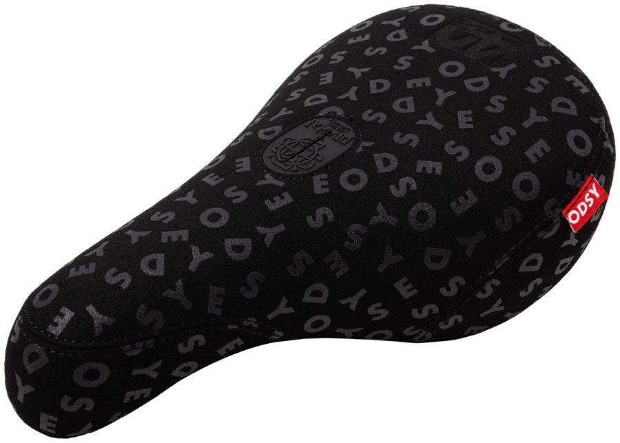 Odyssey 40th Anniversary BMX Seat - Pivotal Fat Black Suede