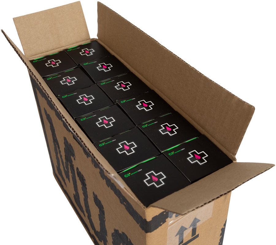 Muc-Off C3 Dry Ceramic Bike Chain Lube - 120ml Drip POP Box of 12
