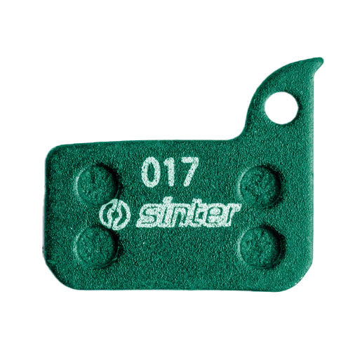Sinter Disc Pads Sram HRD/Red/Force/Rival Green