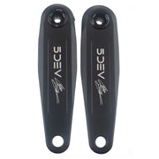 5Dev DH/Freeride Cranks 155mm No Spindle Black