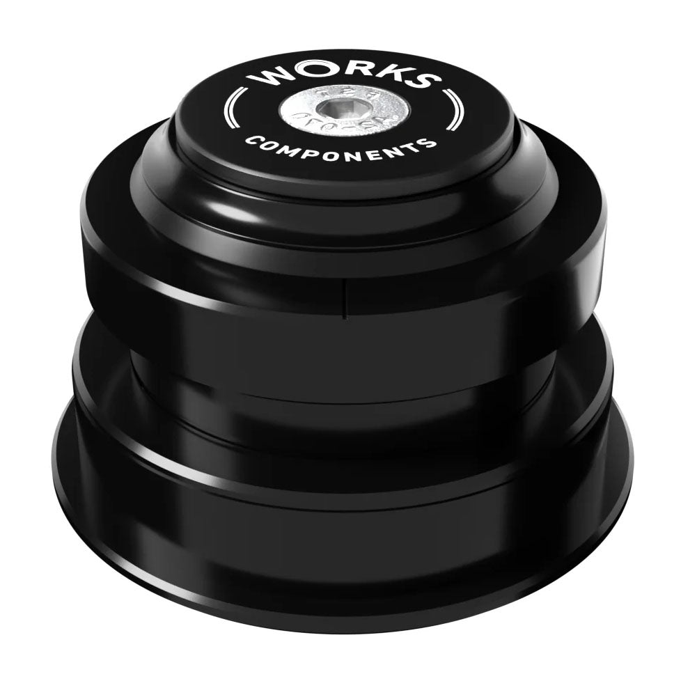 Works Components Angle Headset 2Deg EC44/28.6|ZS56/40 90-99HT Blk