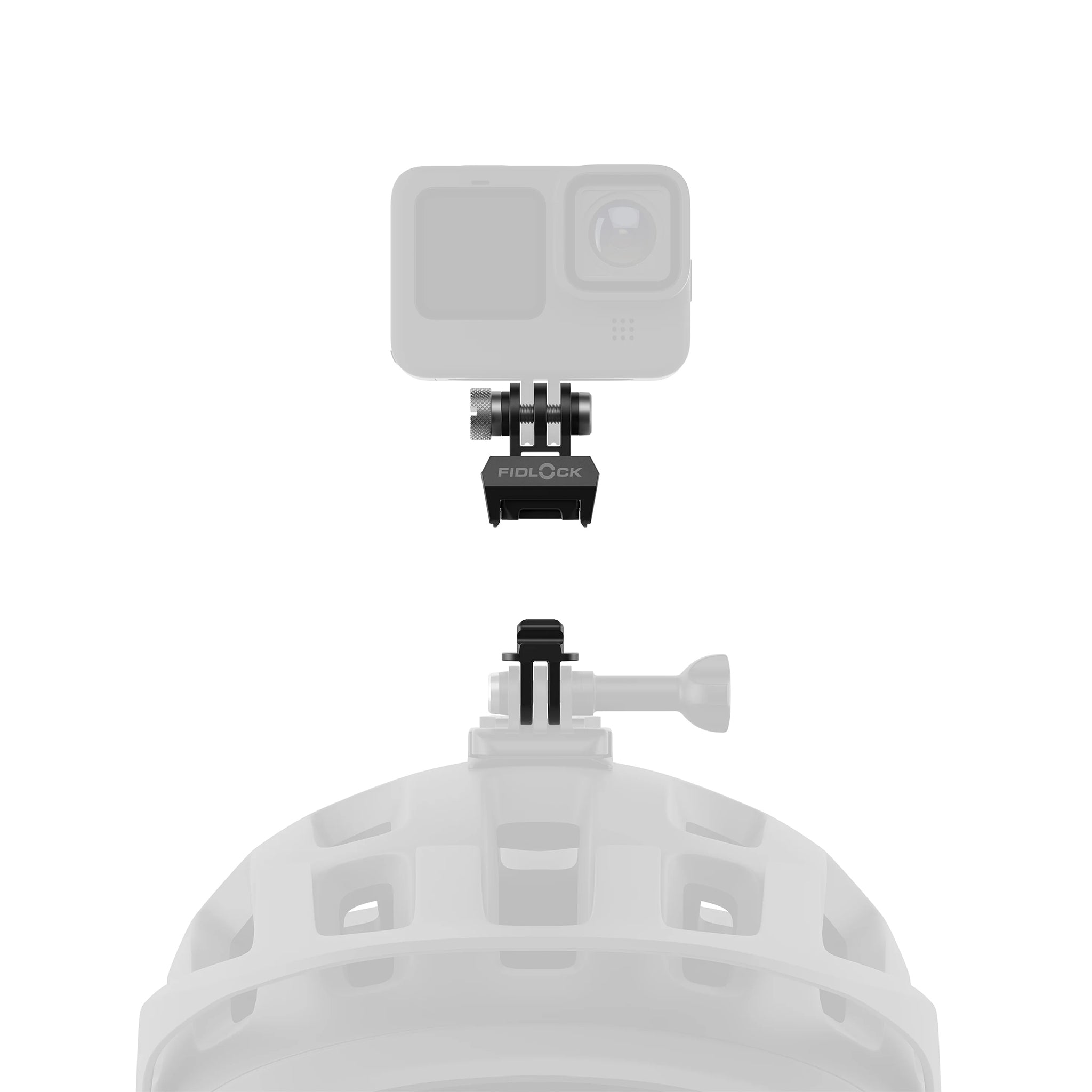 Fidlock Pinclip Action Cam Mount Set - Black