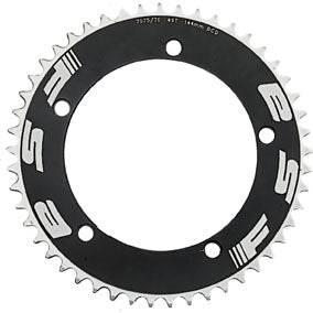 Full Speed Ahead Pro Track 46t x144mm Black Chainring 1/2"x1/8"
