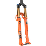 FOX 32 Step-Cast Factory Suspension Fork - 29" 100 mm 15 x 110 mm Kabolt SL 44mm Offset GRIP SL Damper 3-Position Shiny Orange