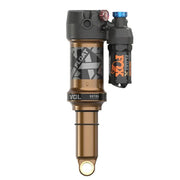 FOX FLOAT X Factory Rear Shock - Trunnion Metric 185 x 55 mm 0.4 Spacer 2-Position Lever EVOL LV Kashima Coat
